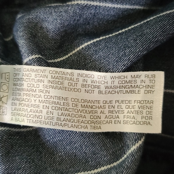 Union bay  high rise striped shorts - Picture 8 of 8